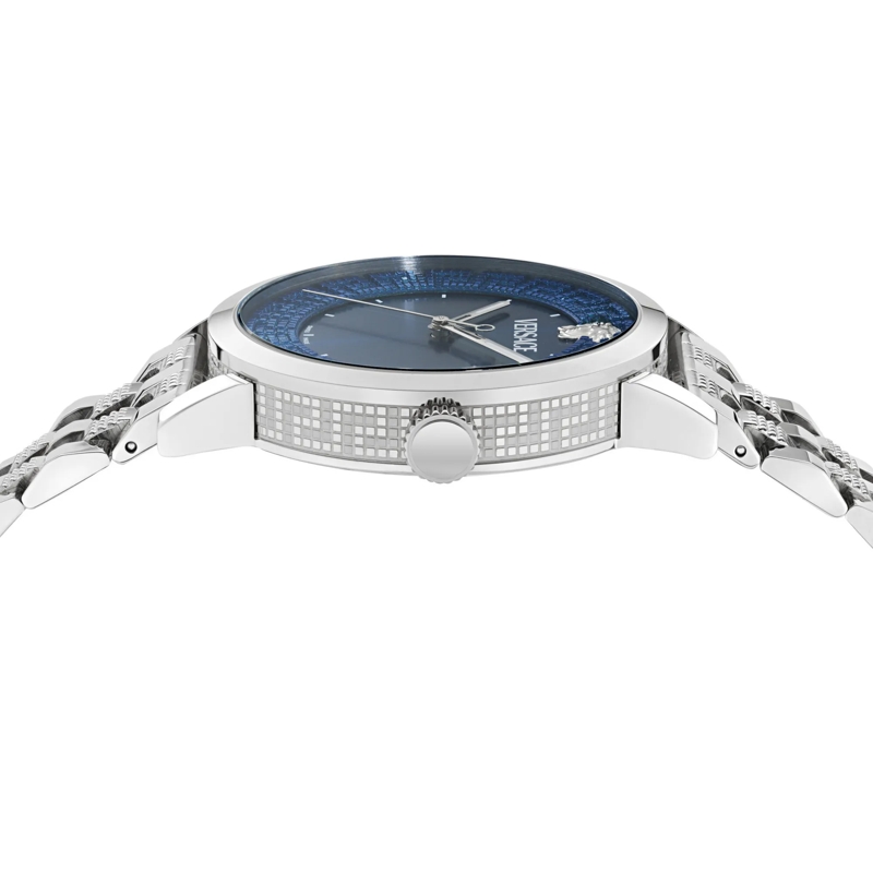 Versace Quarzuhr Quarz-Analoguhr Versace Albireo silber(Image 2)