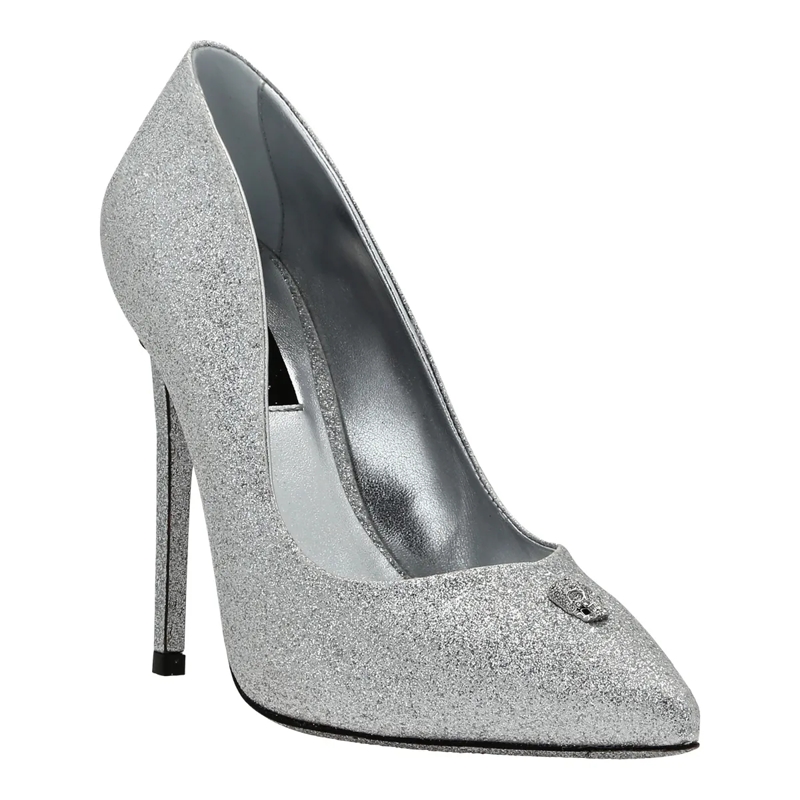 Philipp Plein Pumps Pumps silber