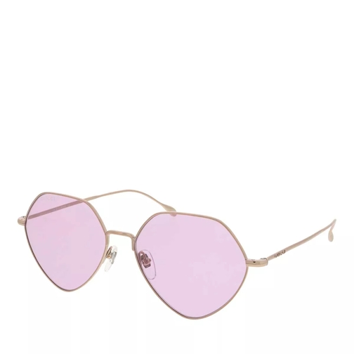 Gucci GG1182S Gold-Gold-Pink Sunglasses