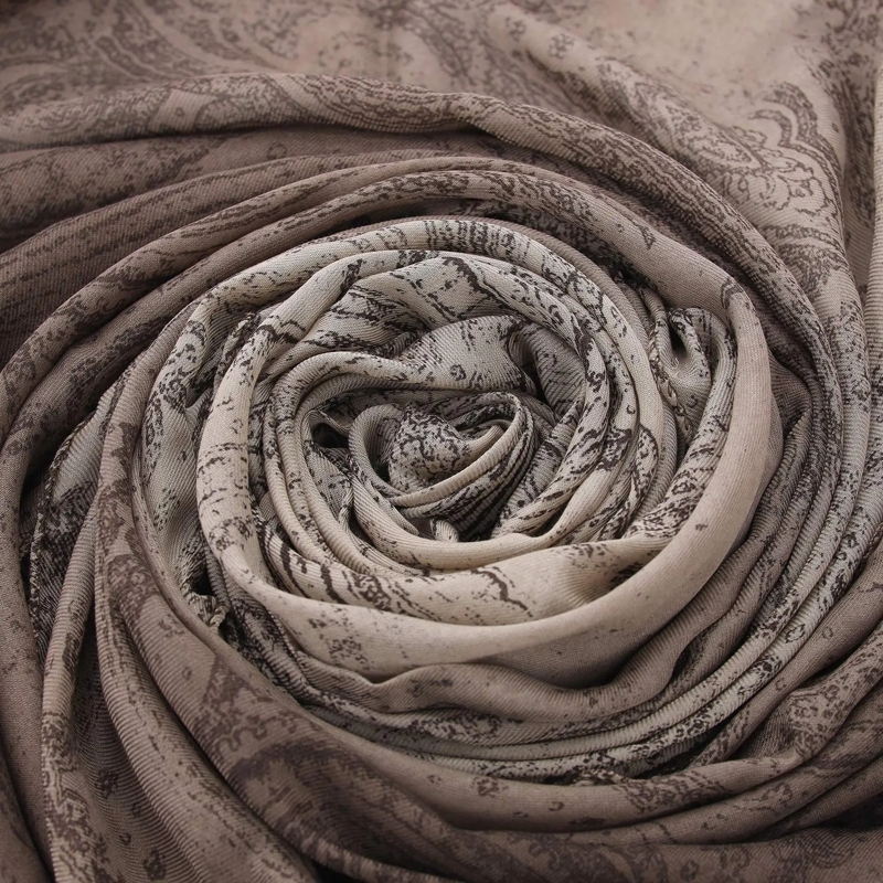 Altea Écharpe en laine Tuch mit Muster blau(Image 9)