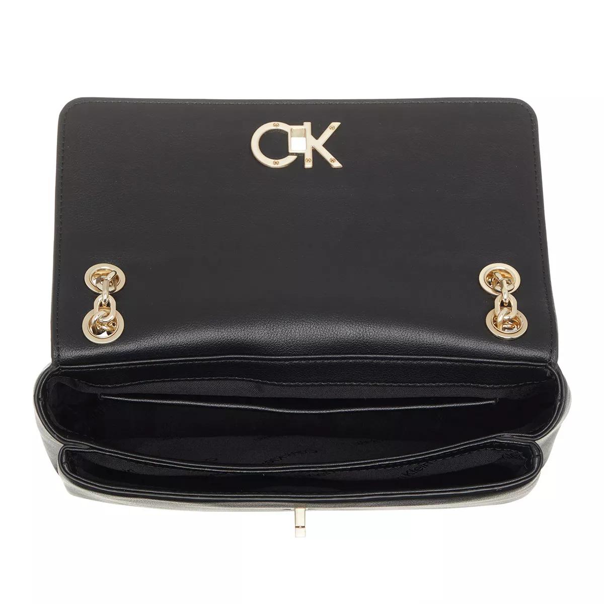 Re-Lock Flap Crossbody Bag