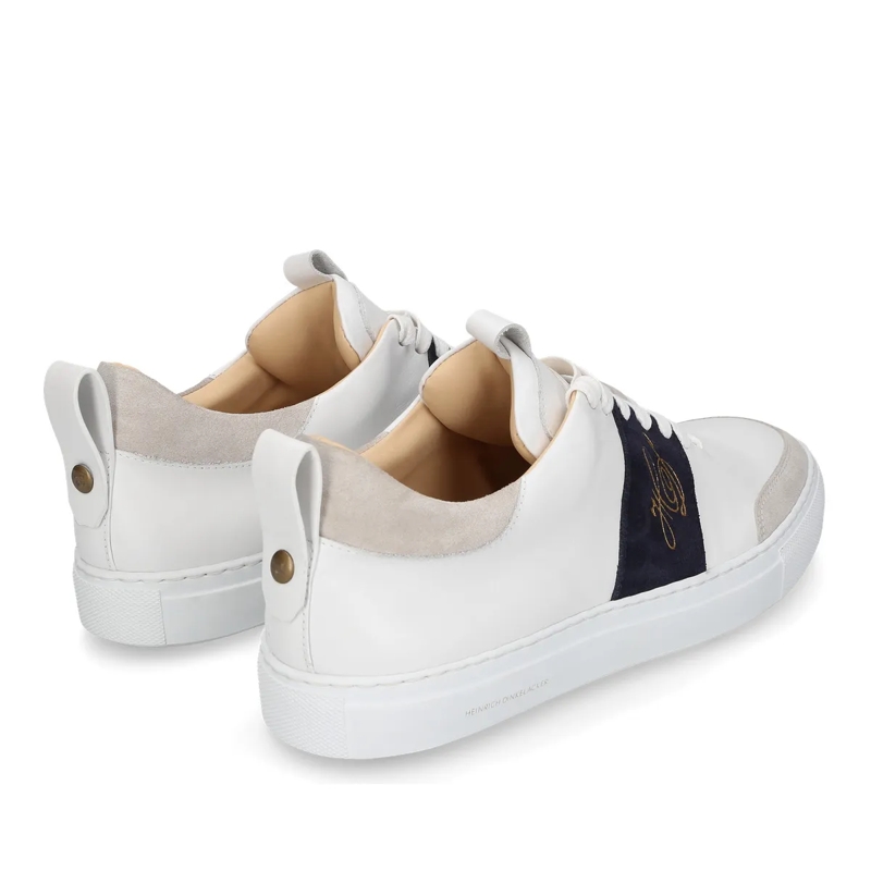 Heinrich Dinkelacker Low-Top-Sneaker Sneaker Turin Tennis Sneaker NP weiss(Image 3)