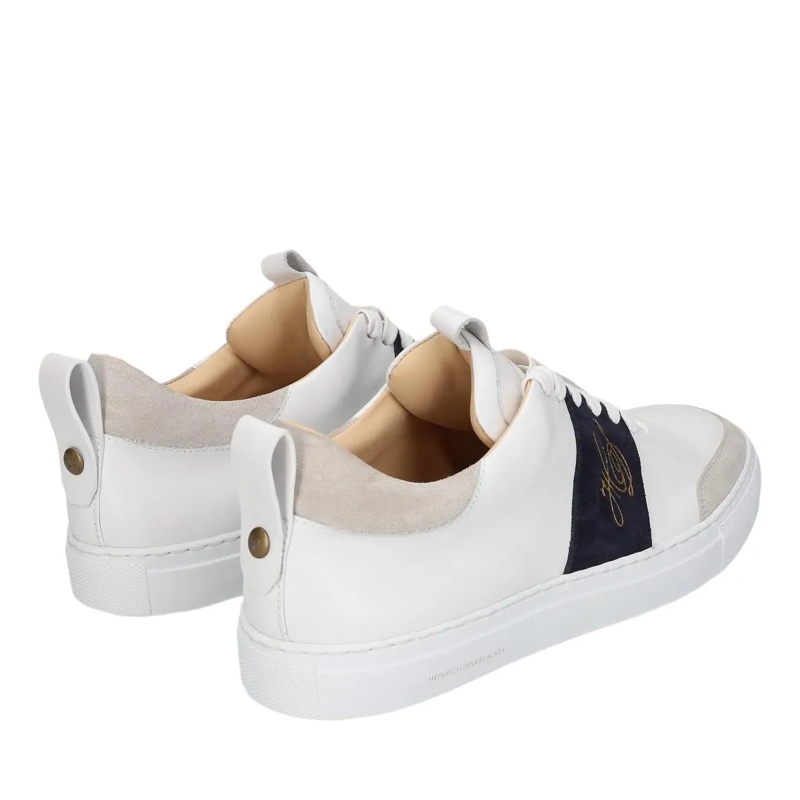 Heinrich Dinkelacker Low-Top-Sneaker Sneaker Turin Tennis Sneaker NP weiss(Image 3)