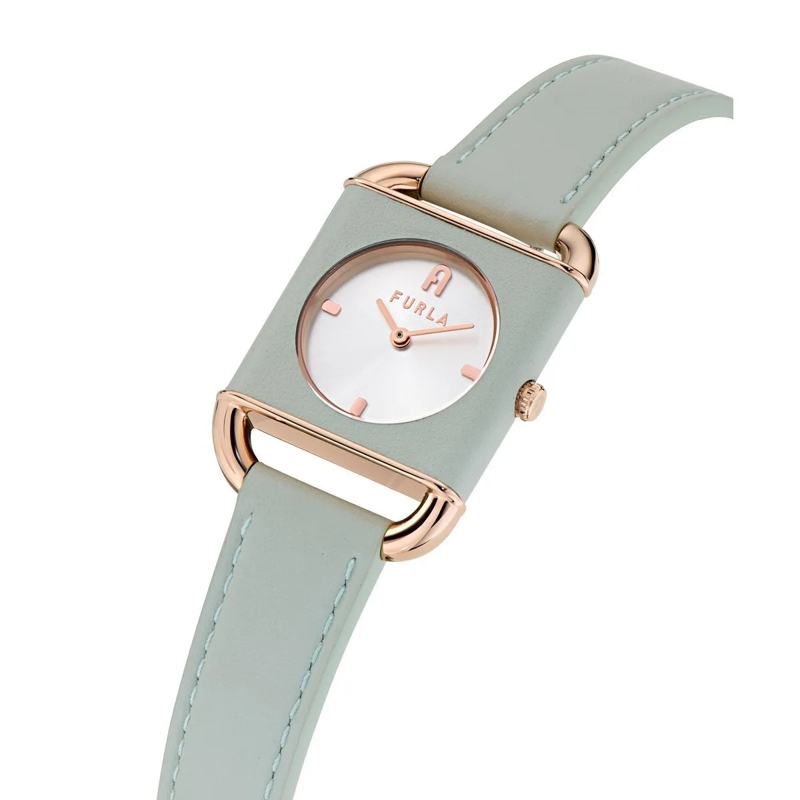 Furla Quarzuhr Quarz-Analoguhr Furla Arco Square grün(Image 3)