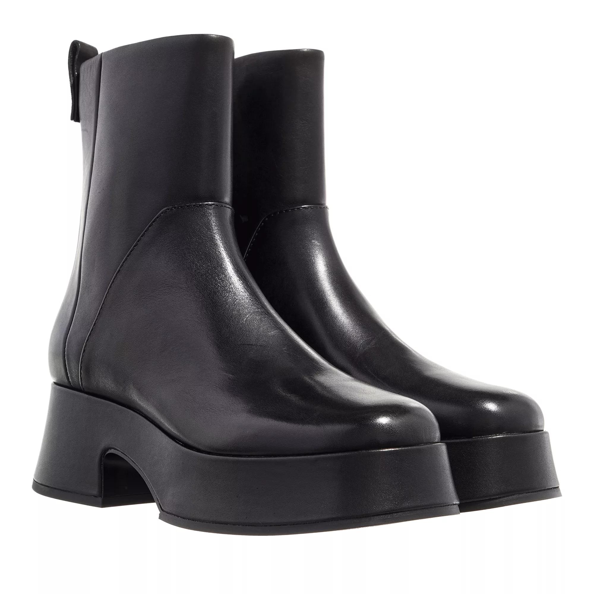 Ash Harlow Black | Ankle Boot