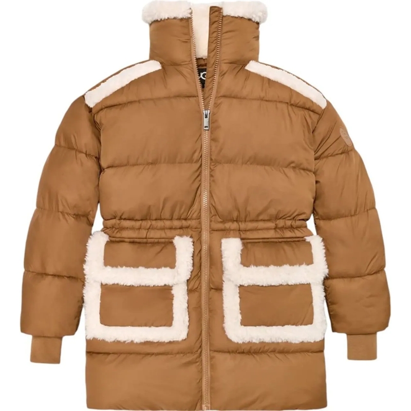 UGG Übergangsjacke Dames Jas braun