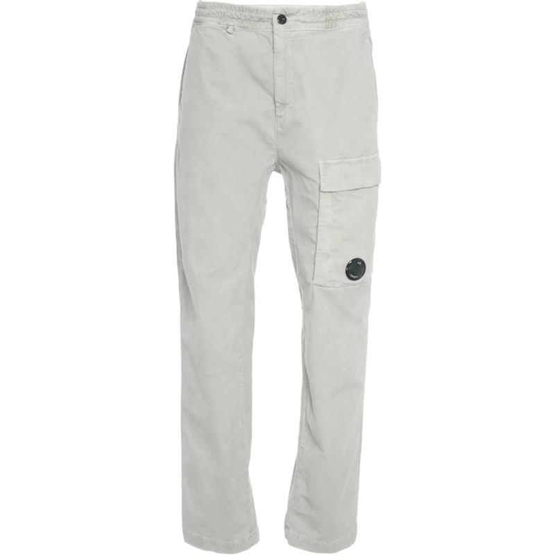 CP Company  Cargo pants with logo grau