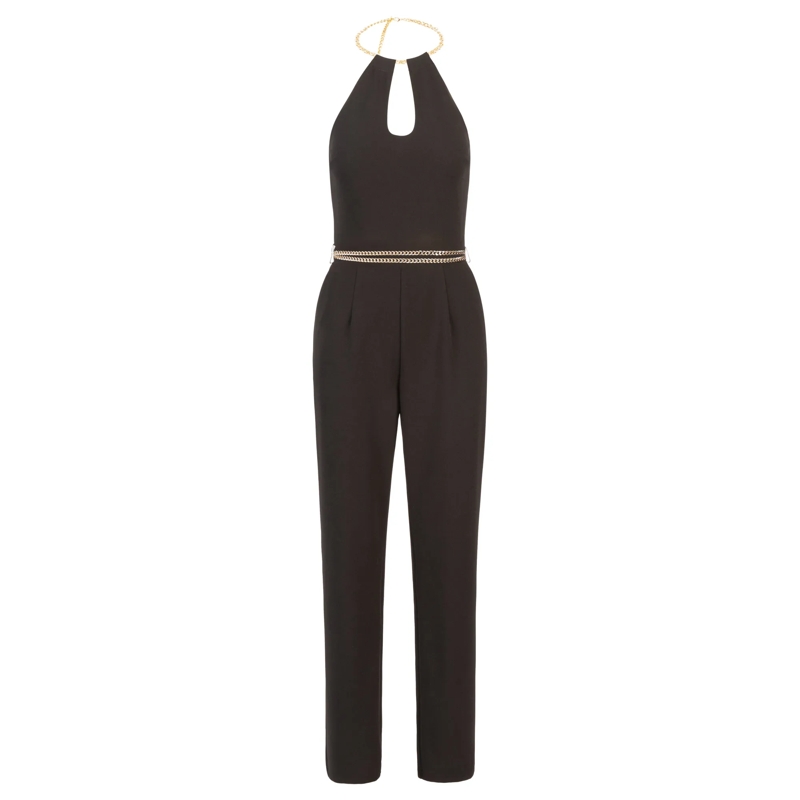 Apart Jumpsuit Jerseyoverall schwarz