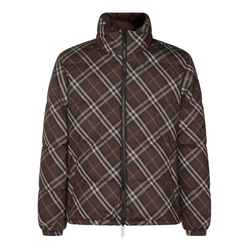 Burberry Daunenjacke Brown Down Jacket Brown