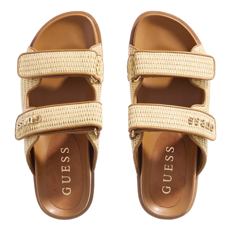 Guess Slides Fadelize Natural/Tan(Image 6)