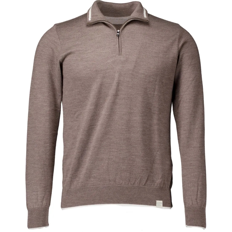 Paul & Shark Weste Paul & Shark  Truien Bruin 14311147 braun
