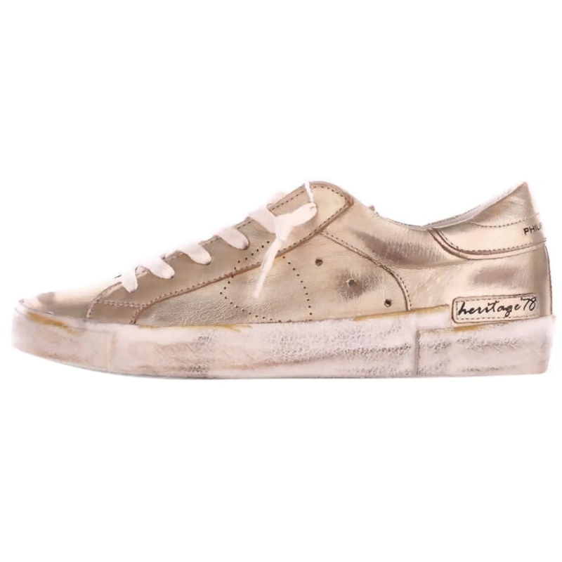 Philippe Model Low-Top-Sneaker Sneakers Platinum silber