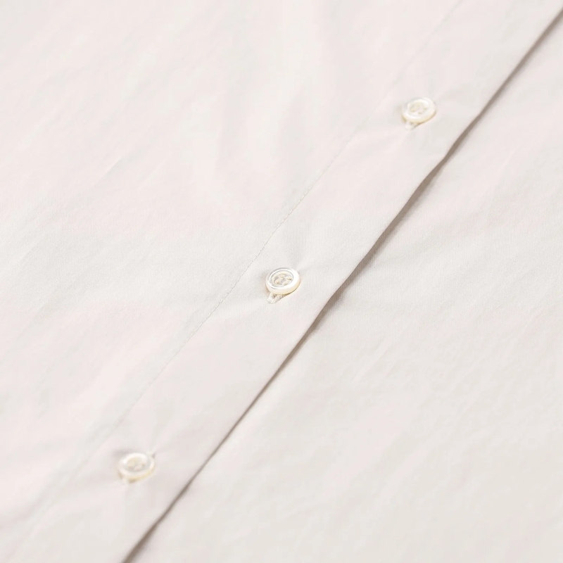 Peserico Robe longue Blusenkleid in Midi-Länge beige(Image 5)
