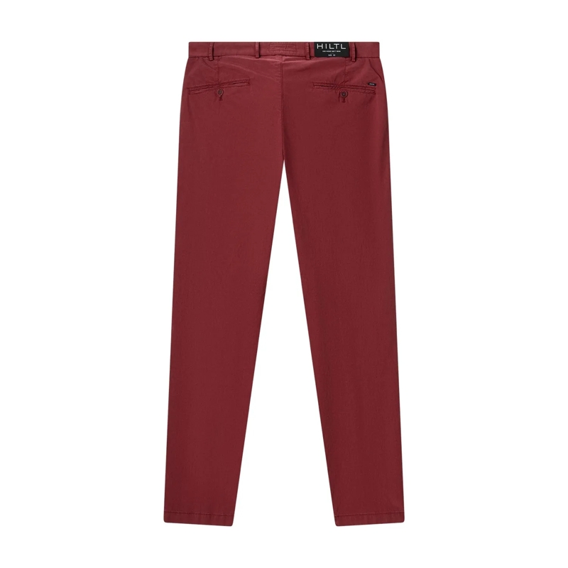 Hiltl Casual broeken Chinohose aus Baumwollmix blau(Image 4)