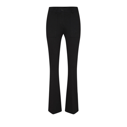 SEM PER LEI Freizeithosen HOSE AUFGES TASCHE 299 BLACK