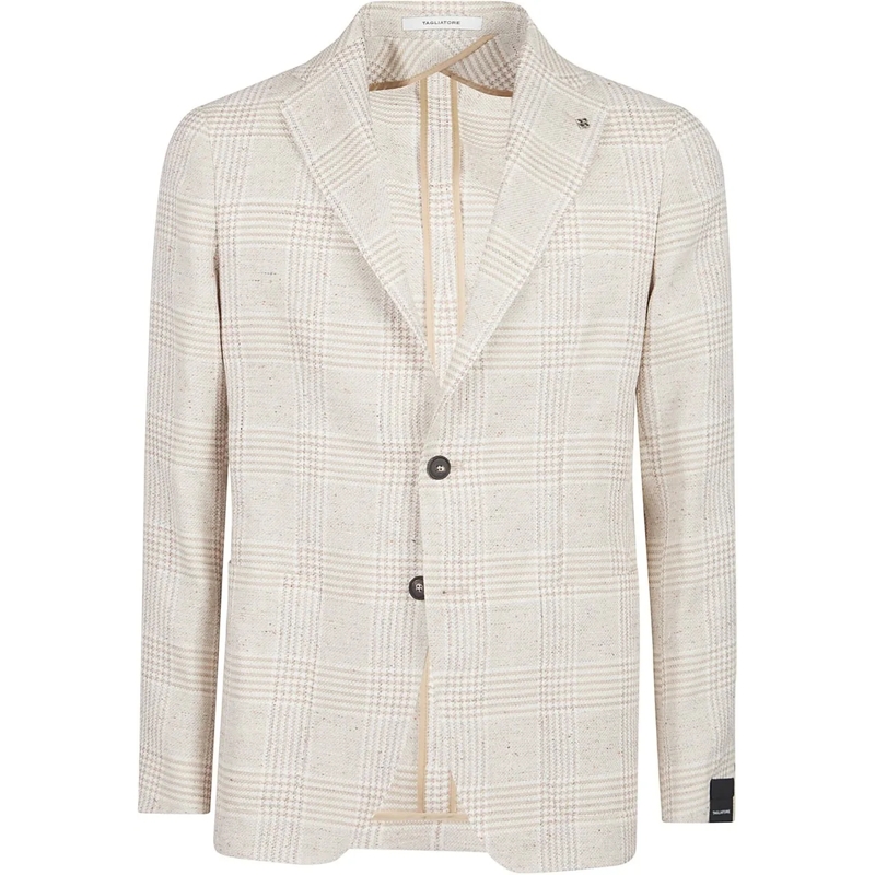 Tagliatore Daunenjacke Montecarlo Jacket White weiß