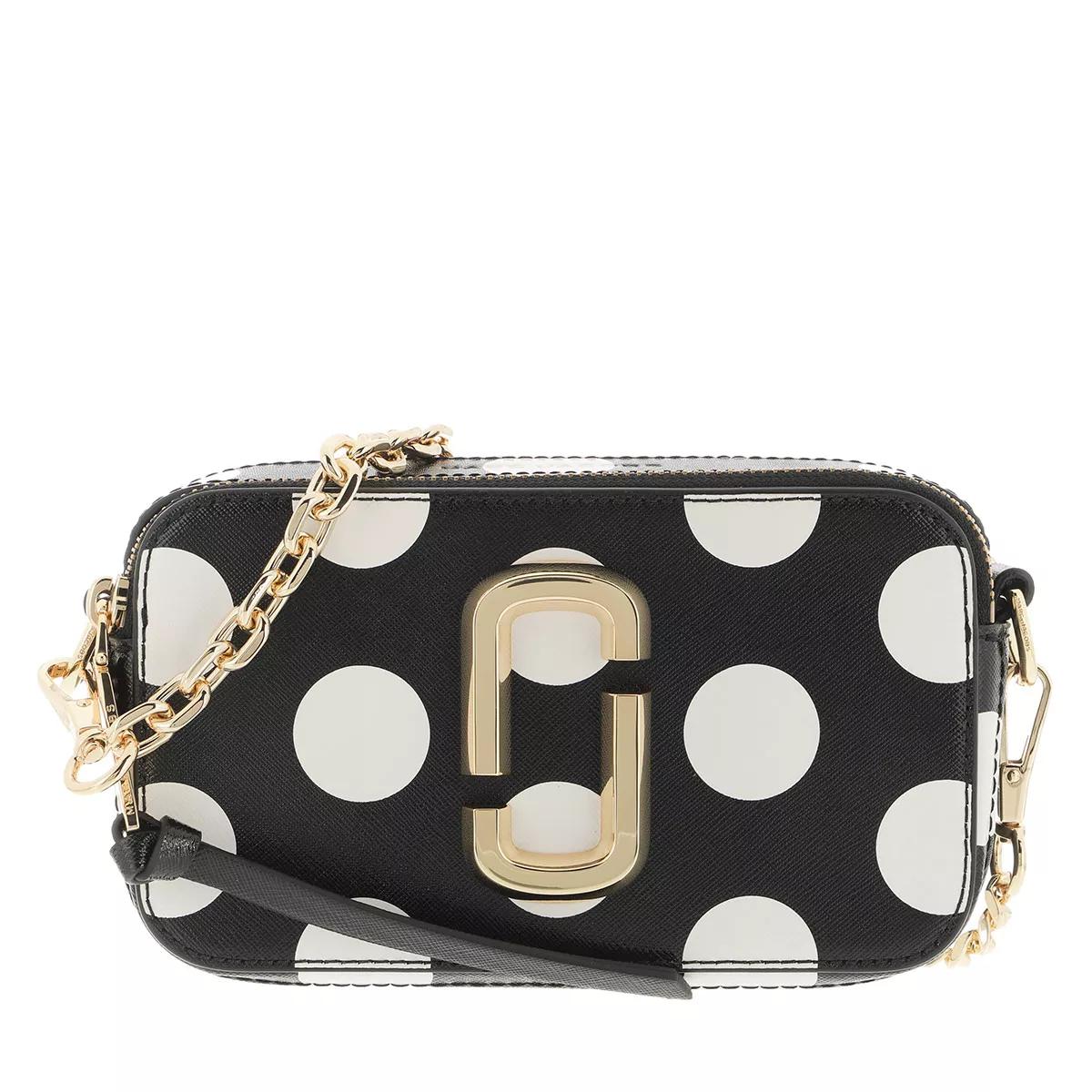 Marc Jacobs Crossbody Bags - Dot Chain Snapshot Crossbody Bag - Gr. unisize - in Schwarz - für Damen