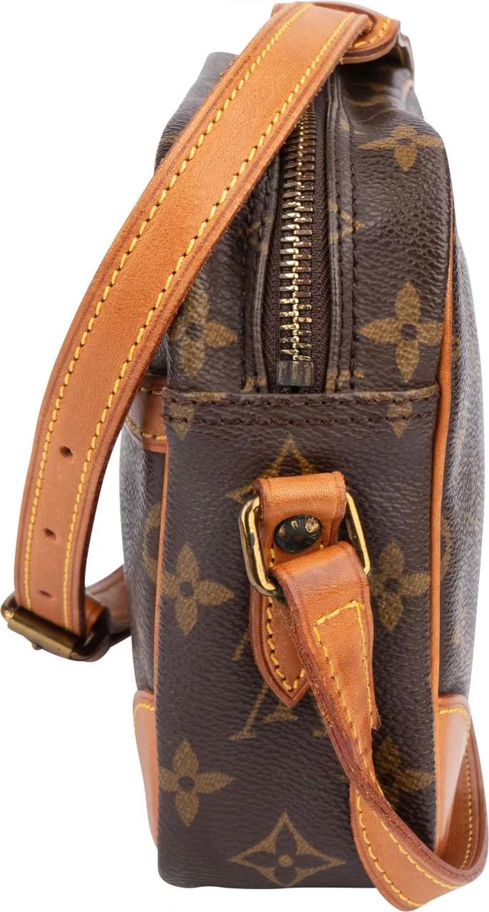 Thumbnail - Louis Vuitton Crossbody Bags - Louis Vuitton Canvas Monogram Trocadero 23 Crossbo - Gr. unisize - in Braun - für Damen