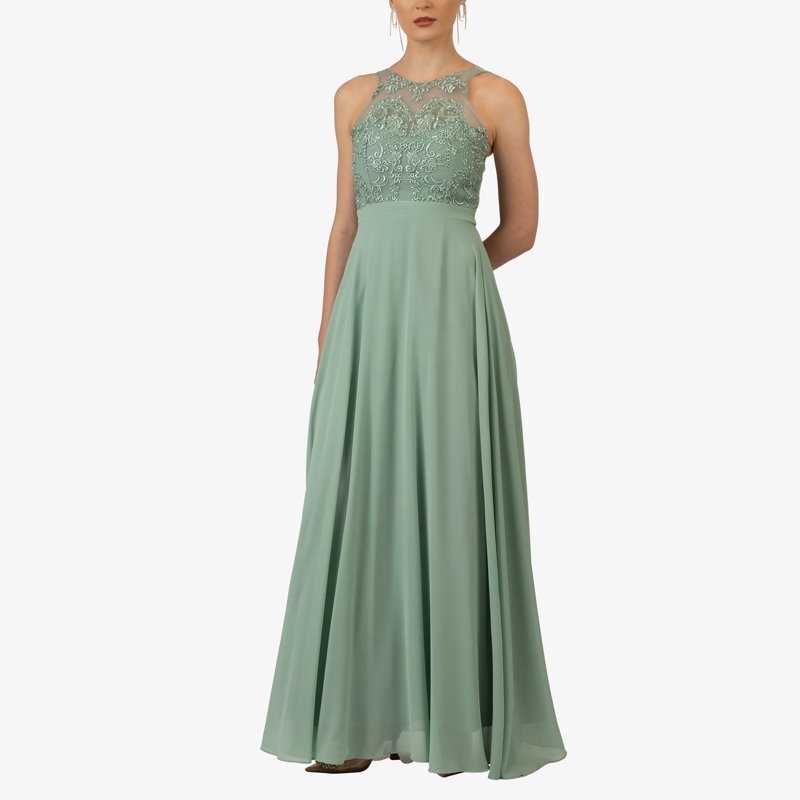 Kraimod Abendkleid Abendkleid dunkel-grün(Image 7)