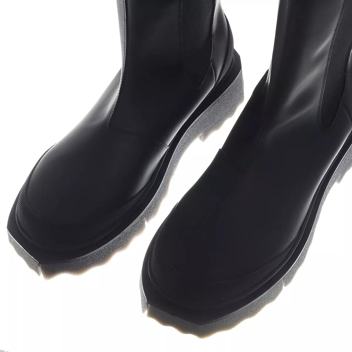 Thumbnail - Off-White Stiefel & Boots - Calf Sponge Chelsea Boot - Gr. 36 (EU) - in Schwarz - für Damen