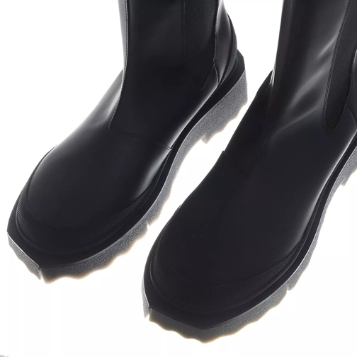 Off-White Botte Chelsea Calf Sponge Chelsea Boot   Black Military (Image 5)