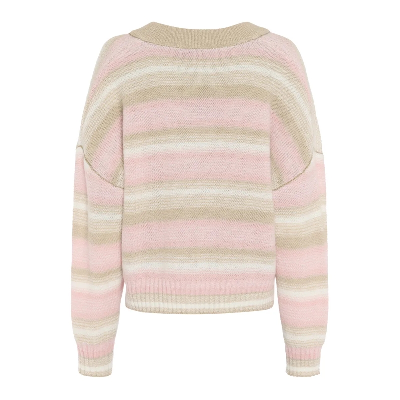 Marc Aurel Pullover Pullover weiss(Image 5)