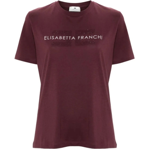 Elisabetta Franchi Sweatshirts Sweaters Bordeaux Red rot