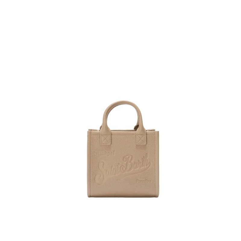 Mc2 Saint Barth Draagtas Vanity Bag Mini Neutrals