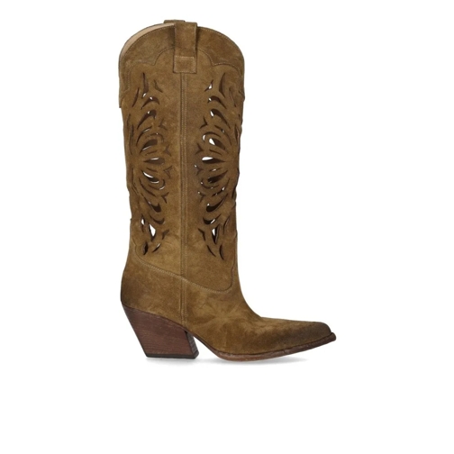 Elena Iachi Stiefel Bives Mud Texan Boot Brown