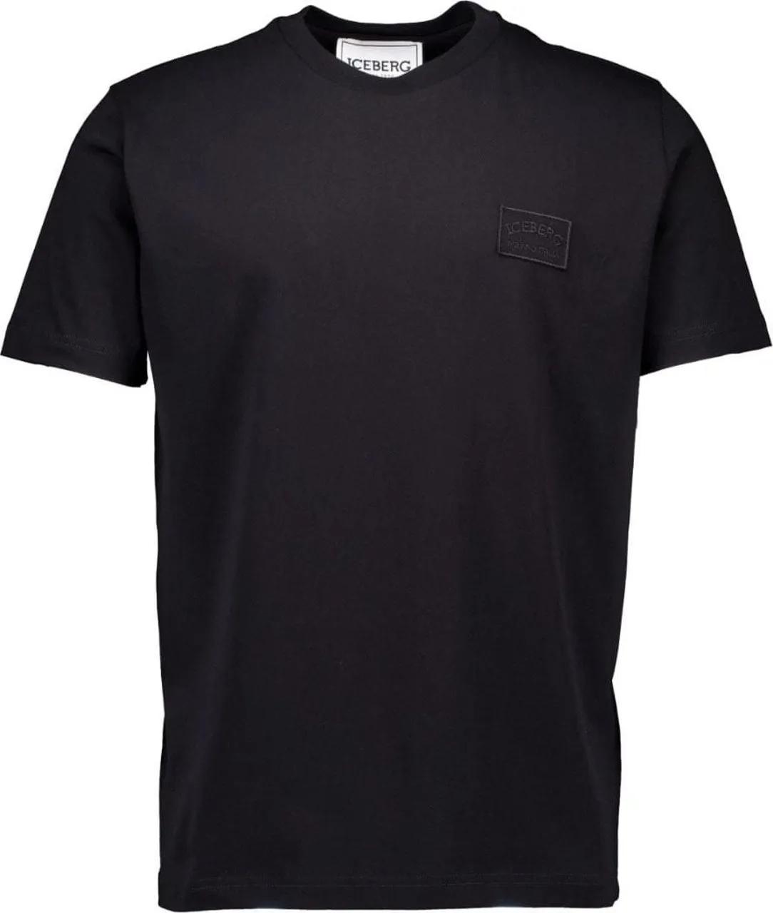 Thumbnail - Iceberg - Iceberg T-shirts Zwart 24i I1p 0 F013 6325 - Größe L - schwarz