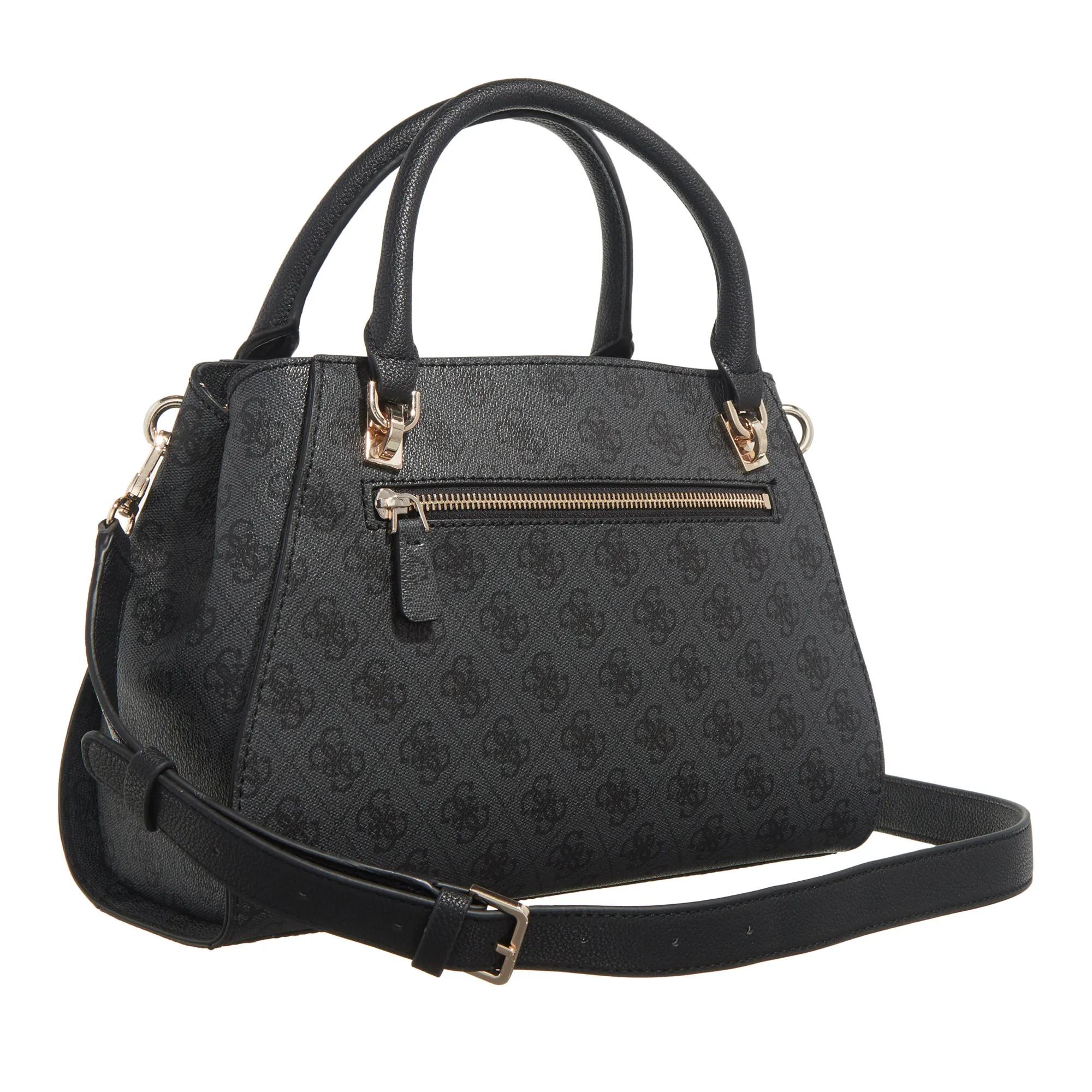 Guess Grijze Bedrukte Handtas met Ritssluiting Gray Dames