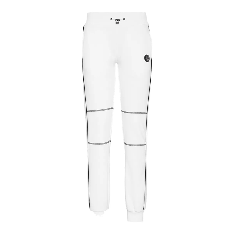 Plein Sport Jogginghose Jogginghose weiss