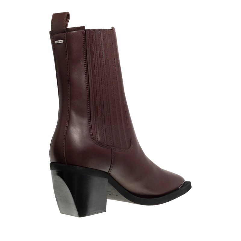 Nubikk Cowboy-Stiefel Liv Loua Metal Bordo Leather(Image 4)