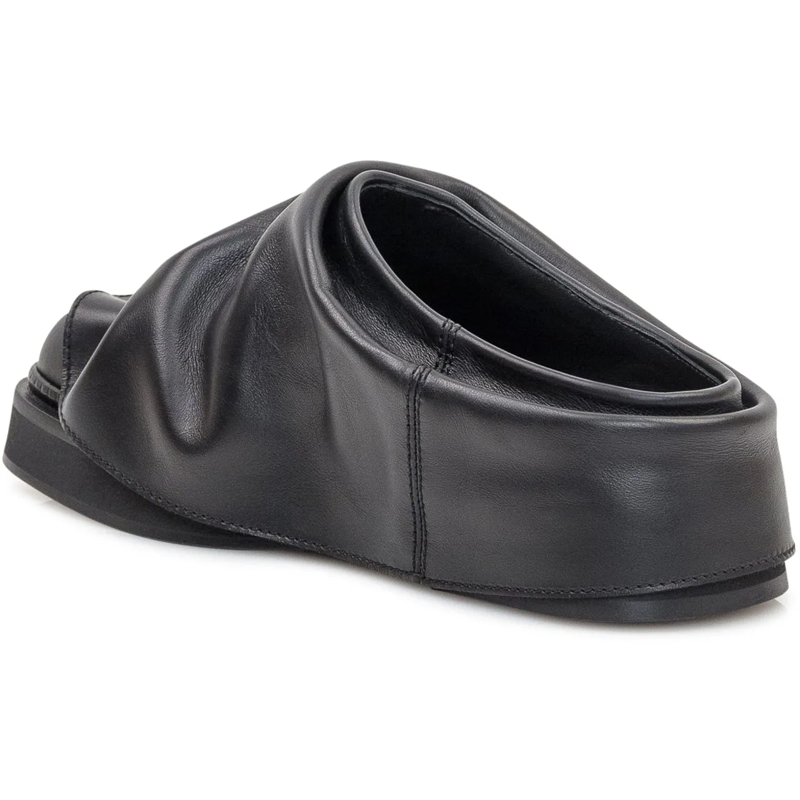 The Attico Slides Sabot Mini Robin schwarz(Image 3)