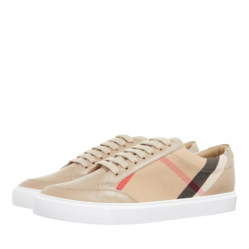 Burberry Low-Top-Sneaker New Salmond Sneakers Tan