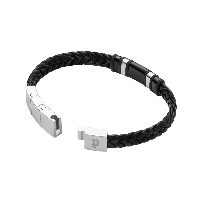 Police Armband Armband Wavebreaker- Herrenarmband- Farbe: schw schwarz(Image 3)