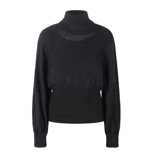 Alberta Ferretti Rollkragenpullover Turtleneck Sweater Black