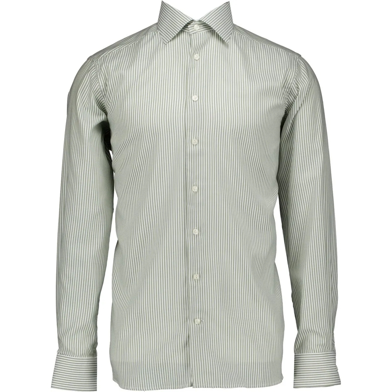 Eton  Eton  Lange Mouw Overhemden Groen 100014572 grün