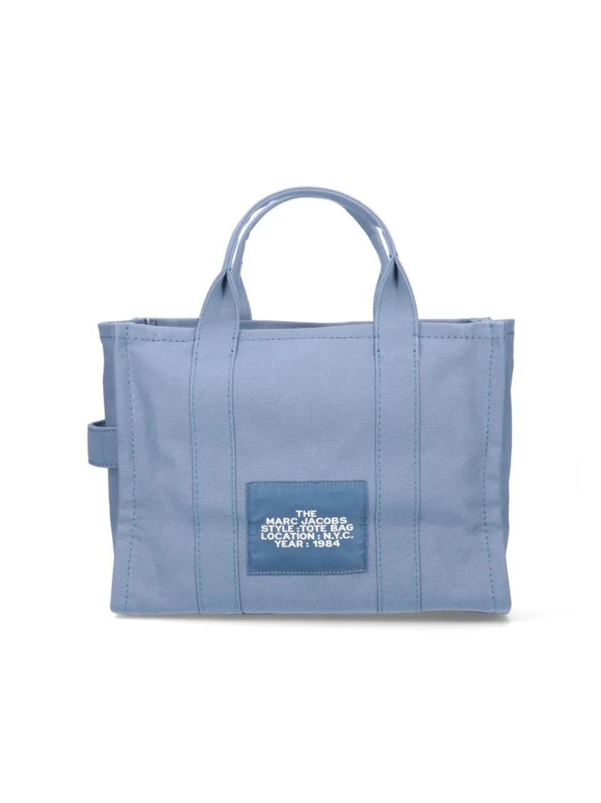 Marc Jacobs Shoppers & Totes Medium 'The Canvas' Tote Bag – Light Blue in blauw