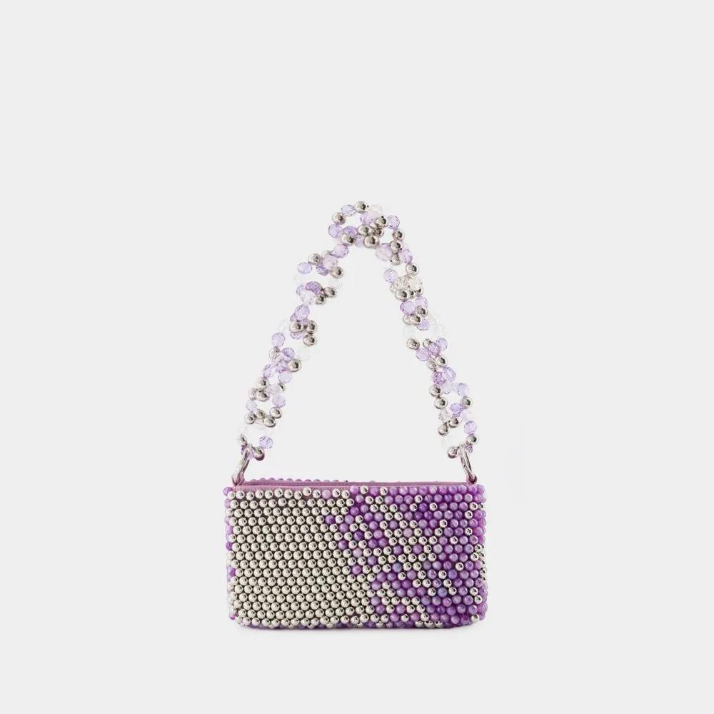 Thumbnail - Germanier Hobo Bags - Hobo Bag - Multi - Pearl - Gr. unisize - in Bunt - für Damen