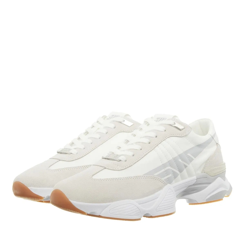 Steve Madden Low-Top-Sneaker Setback White/Grey(Image 2)