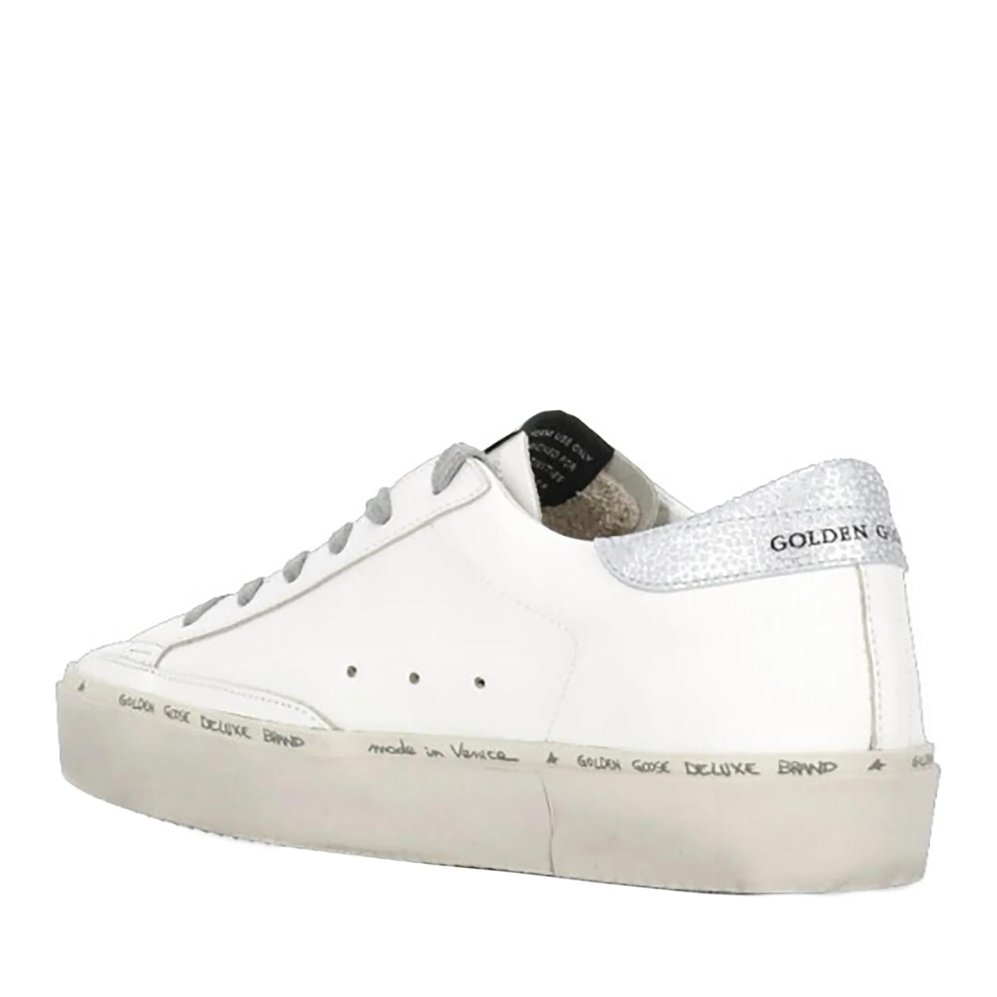 Golden Goose Low-Top Sneakers Hi Star Sneakers in wit