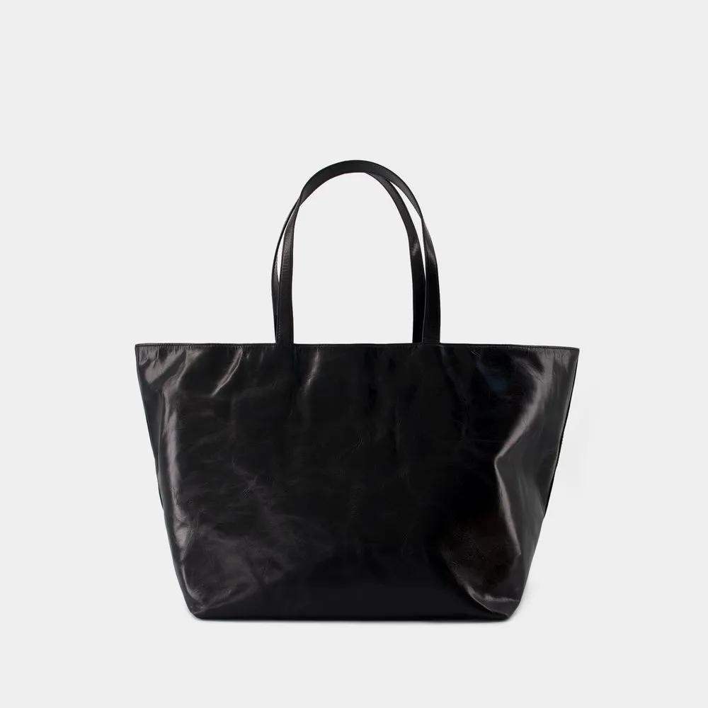Alexander wang Totes & shoppers Punch Shopper Bag Leather Black in zwart