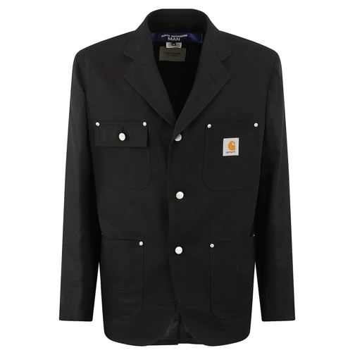 Junya Watanabe Overgangsjas Single-Breasted Jacket Black