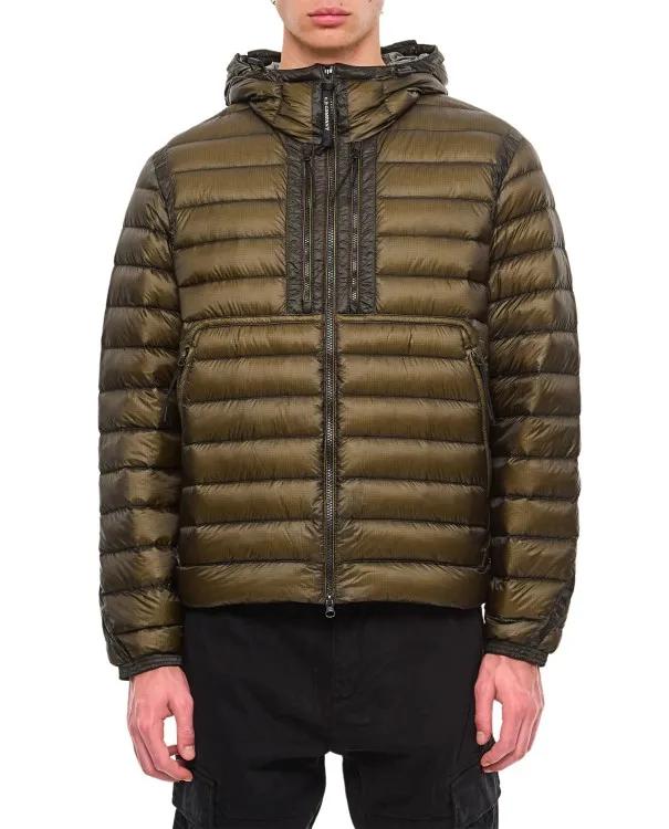 CP Company - D.D. Shell Goggle Down Jacket - Größe XL - grün