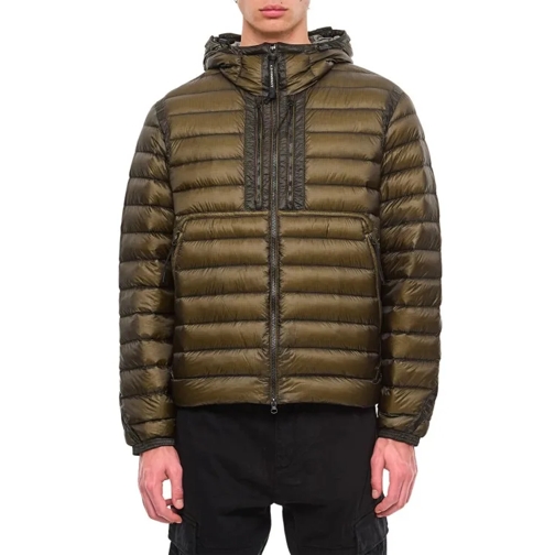 CP Company D.D. Shell Goggle Down Jacket Green 