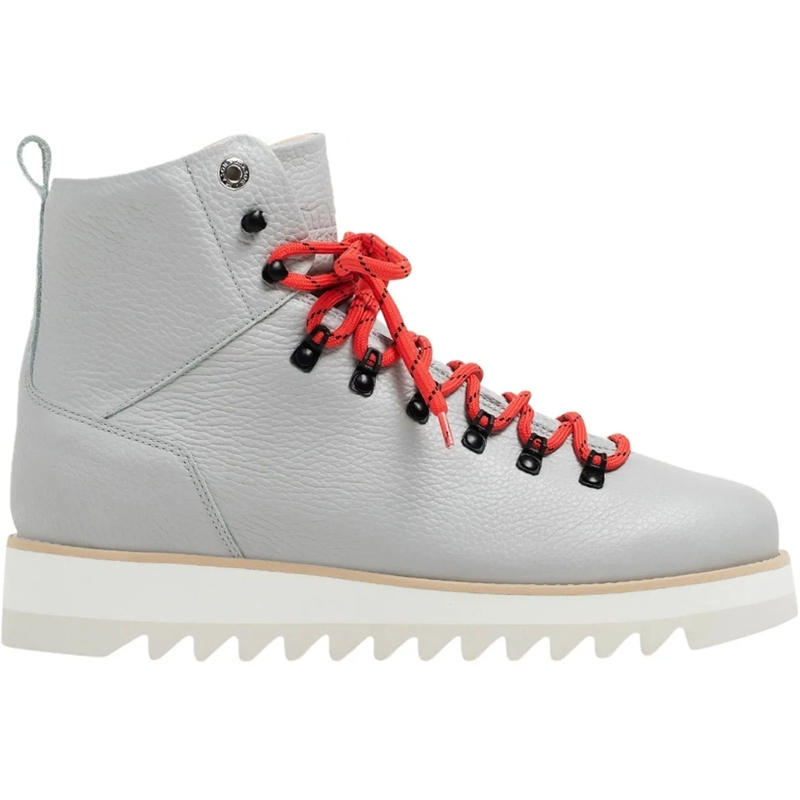 Mason Garments Low-Top-Sneaker Massif Hi Scalata Grey grau
