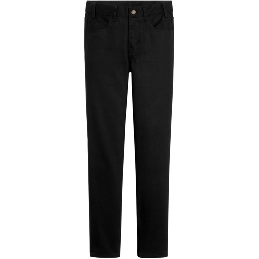 Celine Rechte Been Jeans Celine Low Rise Skinny Fit Jeans schwarz