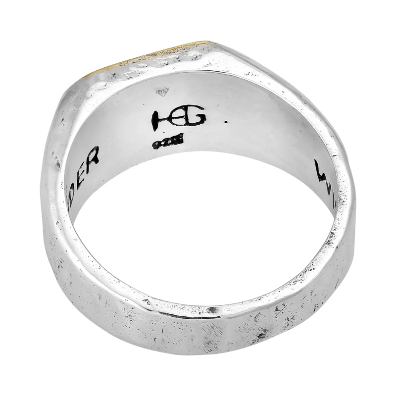 Haze & Glory Siegelring Ring Siegelring - Wisdom 925 Sterling Silber silber(Image 7)