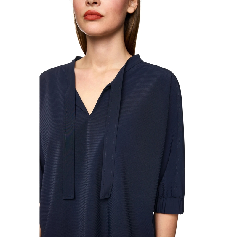 Marc Cain Top T-Shirt navy(Image 4)
